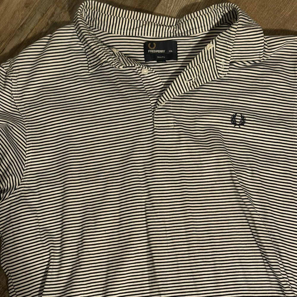 S/S GOLF POLO FRED PERRY